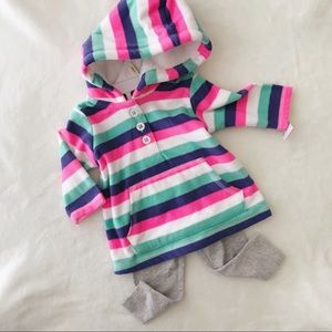 Cozy hoodie and leggings set!